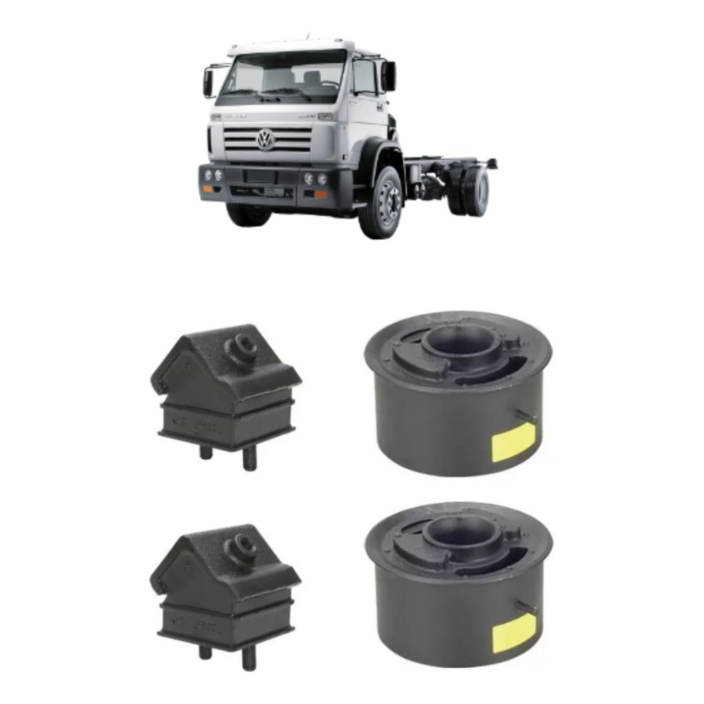 Kit De Coxins Do Motor Traseiro E Dianteiro Vw 24250