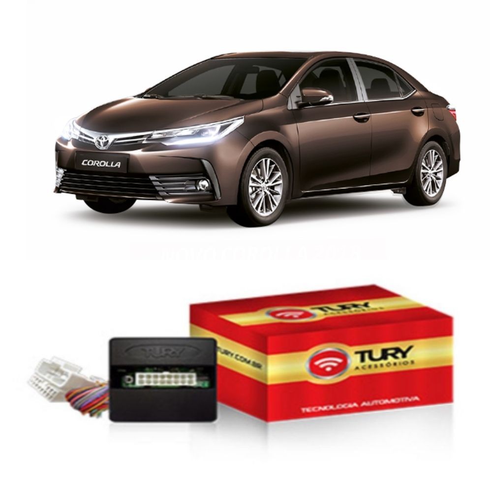 Modulo de Subida de Vidro PARK 5.9.2 DQ Carro Toyota Corolla XEI, GLI, GRS, ALTIS 2020 em diante em Oferta na Shopee