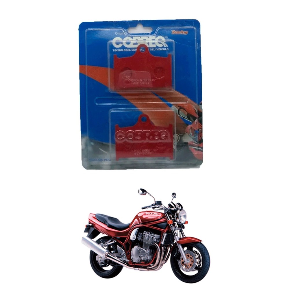 Pastilha Freio Cobreq Suzuki Gsf 1200 Bandit Dianteira N-956