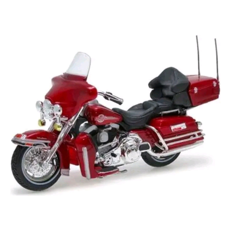 Miniatura Harley 2005 Flhtcui Ultra Classic Electra1/18