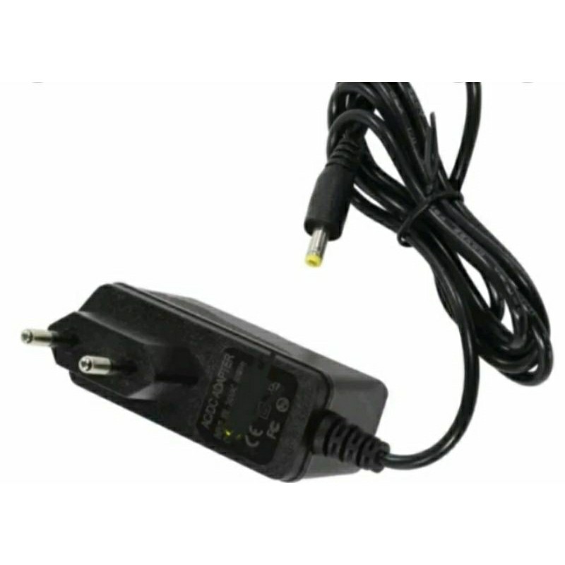Fonte Carregador Caixa som 9v 2a Pino fino amarelo Maxxi sound  Lenoxx