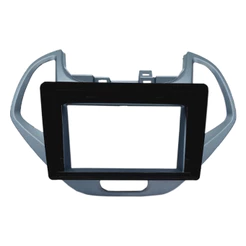 Moldura 9 Flutuante Ford Ka, Ka+ 19/21 - Cinza