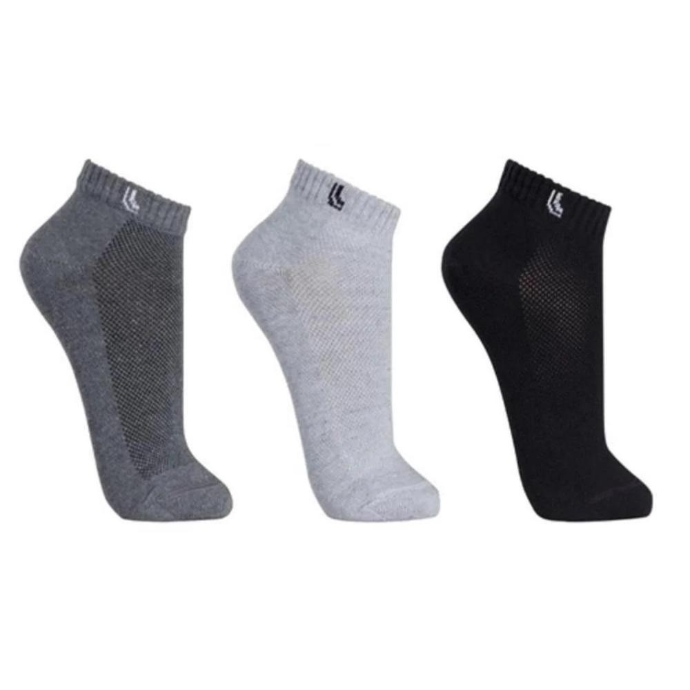 Kit 3 Pares Meia Cano Baixo Lupo Masculina - Men Clothes