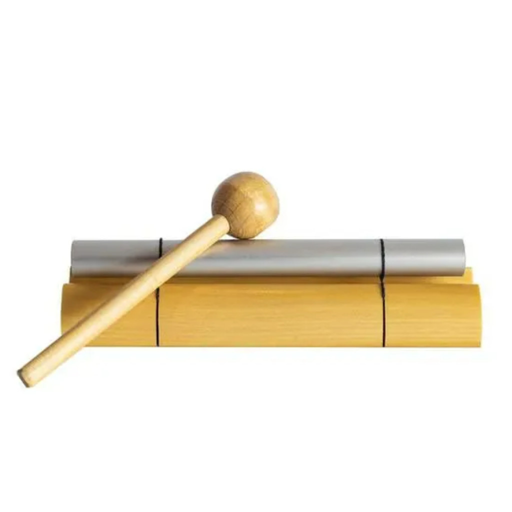 Imagem Sino Pin De Meditação Grande Harmonizador Ambiente Tibetano