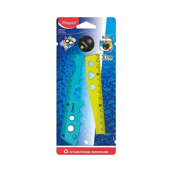 Régua Dobrável Croc Croc 30cm Maped