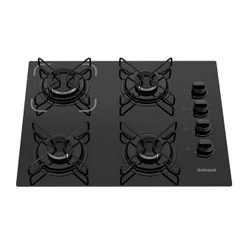 Cooktop Itatiaia Essencial 4 Bocas Vidro Preto Bivolt 3700000192