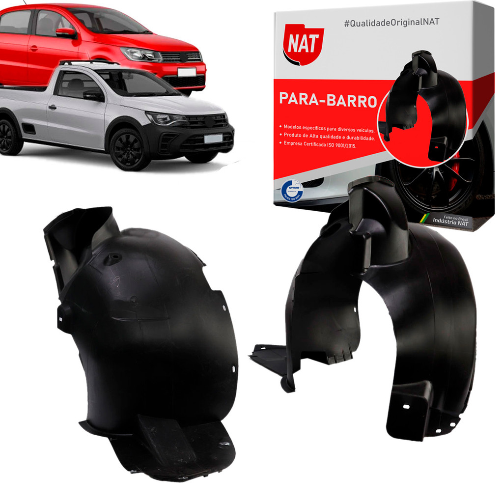 Par Parabarro Gol Saveiro Voyage 2009 Ate 2023 Dianteiro