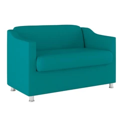 Namoradeira Tilla Sala de Estar Tecido Suede – Balaqui Decor