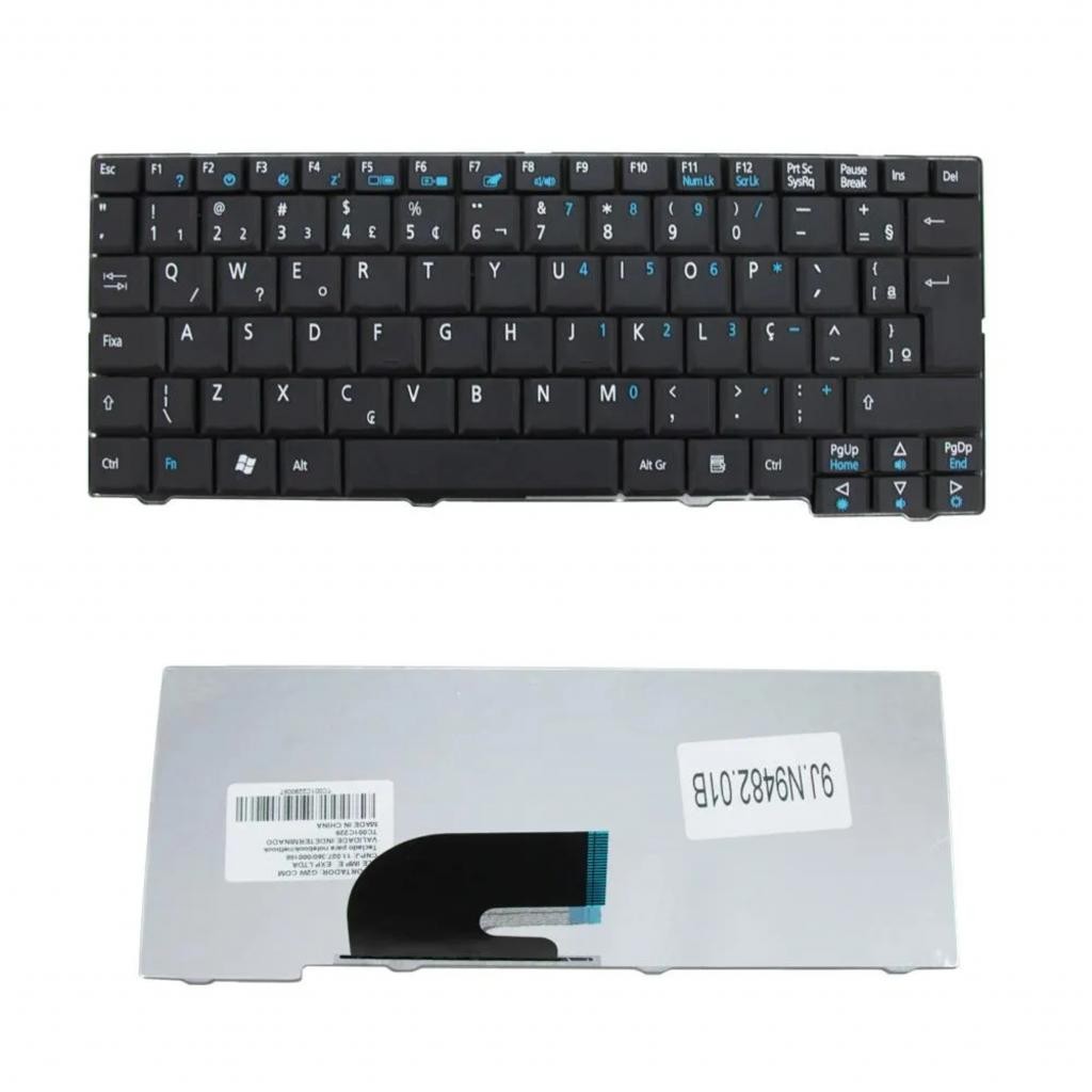 Teclado Para Notebook Acer Aspire One A150-1035