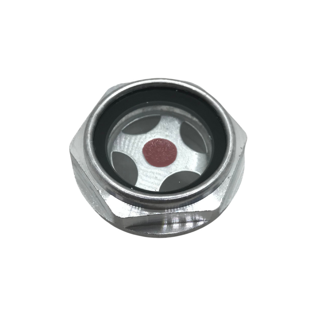 Visor nível de óleo metal p/ compressor de ar rosca 3/4  bsp