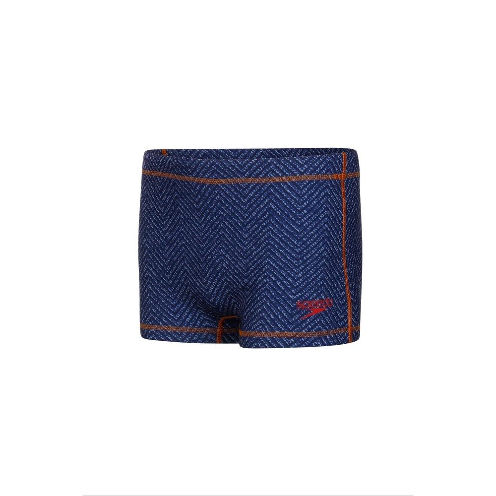 Sunga Natação Masculina Speedo Boxer Denim