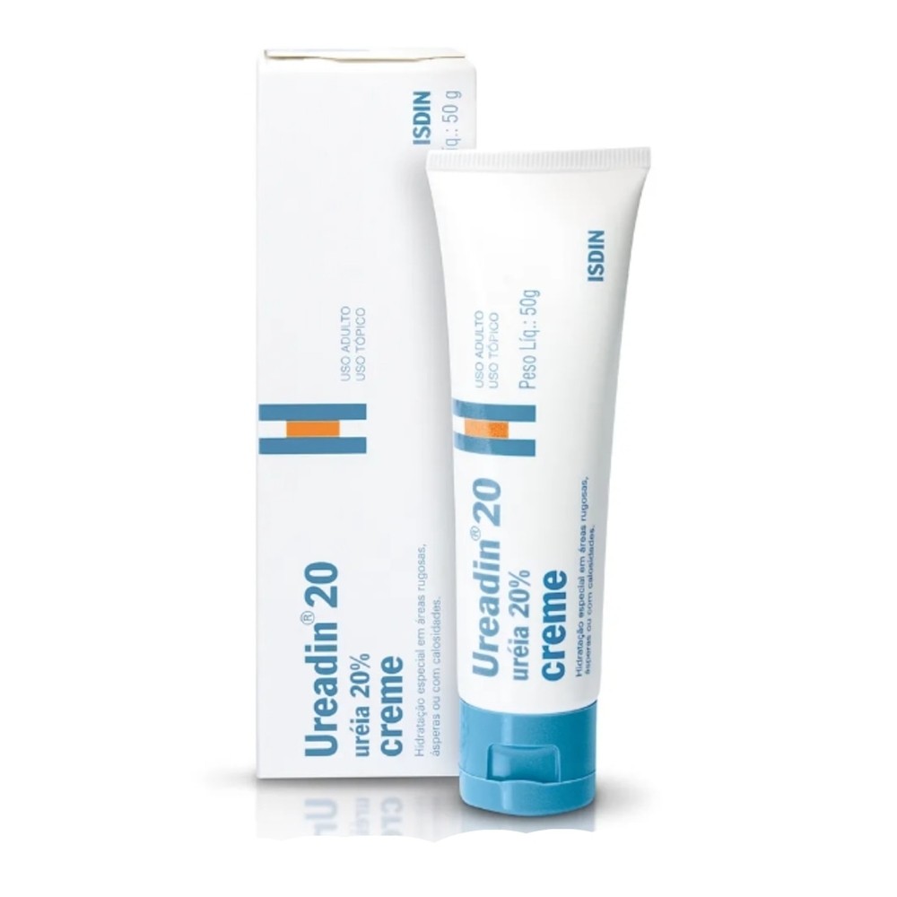 Ureadin 20 Creme 50g em Oferta na Shopee