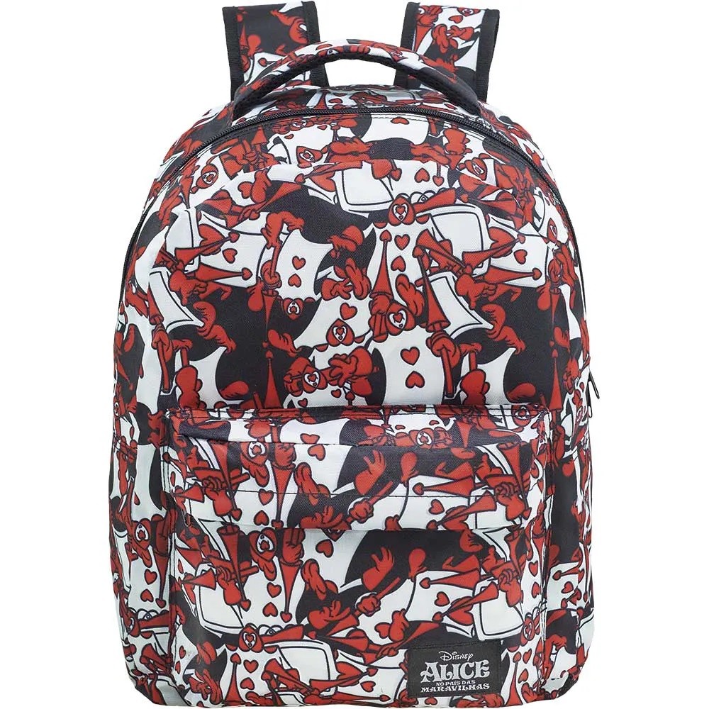 Mochila Costas Juvenil Alice País das Maravilhas Xeryus 9110