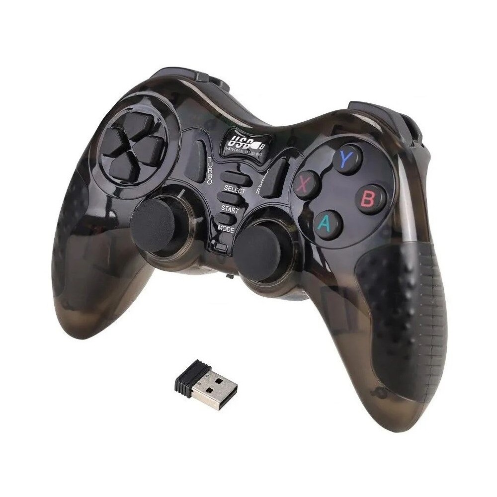 Controle Sem Fio Para TV Samsung Gaming Hub Xbox Game Pass Playstation 3 Computador PC Android TV Preto