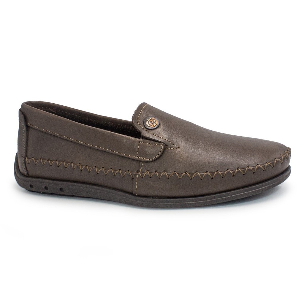 Mocassim Pegada Masculino Couro Casual Versátil Conforto - Men Shoes