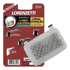 Resistência Chuveiro Ducha Acqua Duo Ultra 220v 6800w Lorenzetti