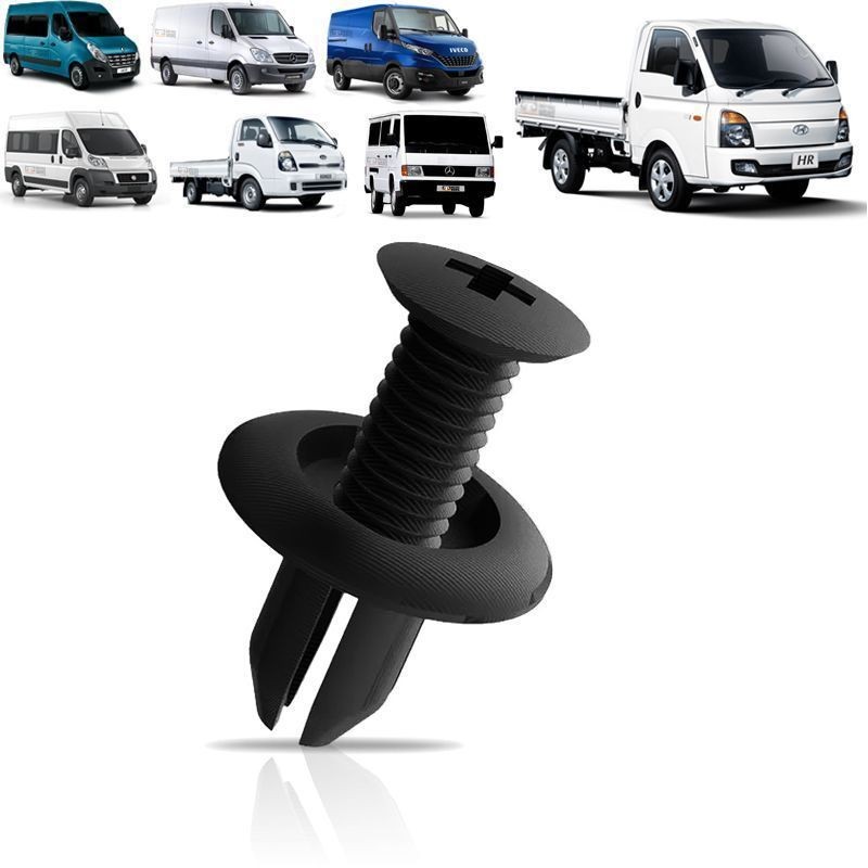 PRESILHA BUCHA DO PARABARRO HR BONGO IVECO DAILY SPRINTER MASTER DUCATO MB180