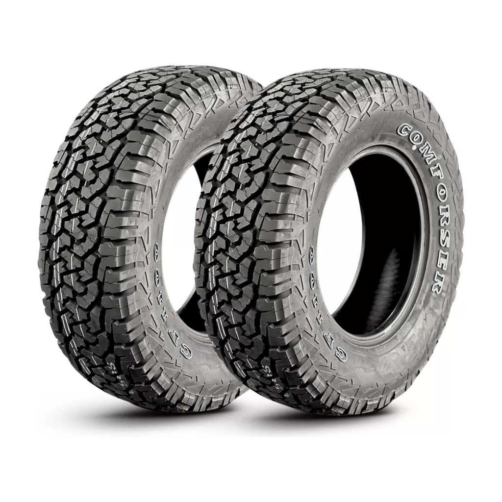 Kit 2 Pneus Comforser Aro 14 175/80 R14 92T Cf1100 AT
