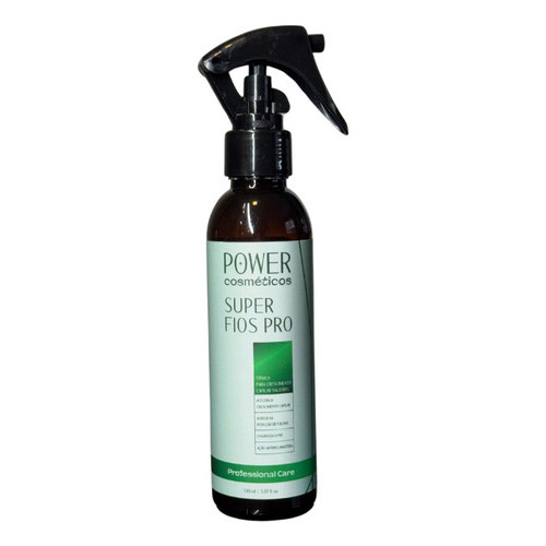 Tônico Capilar Antiqueda Super Fios 150ml Power Cosméticos - Beauty