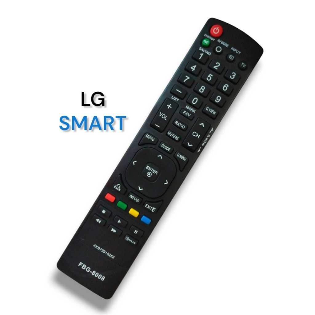 Controle Remoto Compativel  Tv LG 47LV3500 55LV3500 FBG-8008