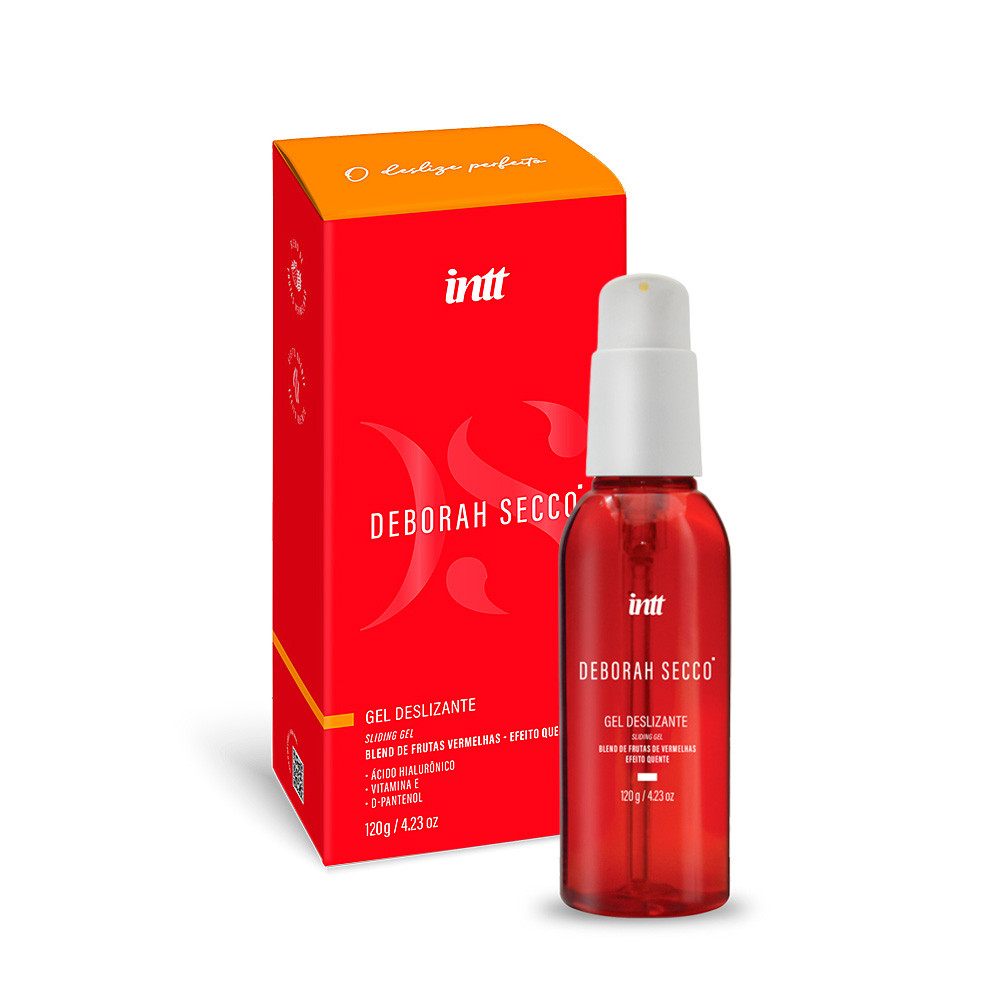Gel Lubrificante Íntimo à Base D'água - Intt + Deborah Secco em Oferta na Shopee