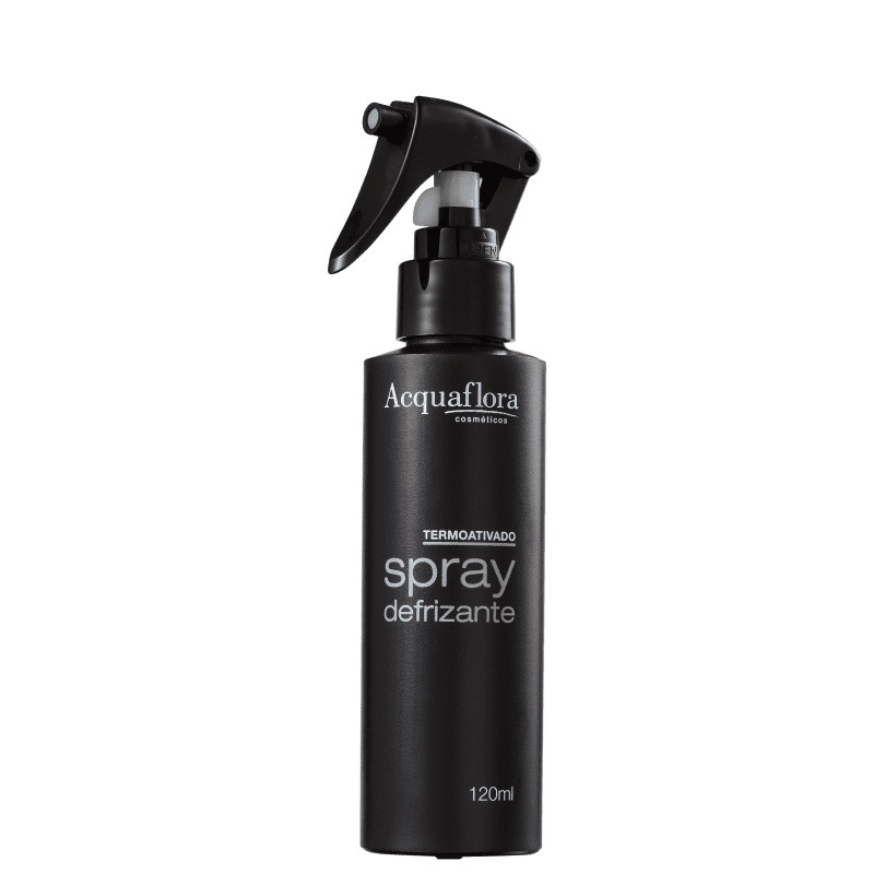 Acquaflora Spray Defrizante - Protetor Térmico 120ml em Oferta na Shopee