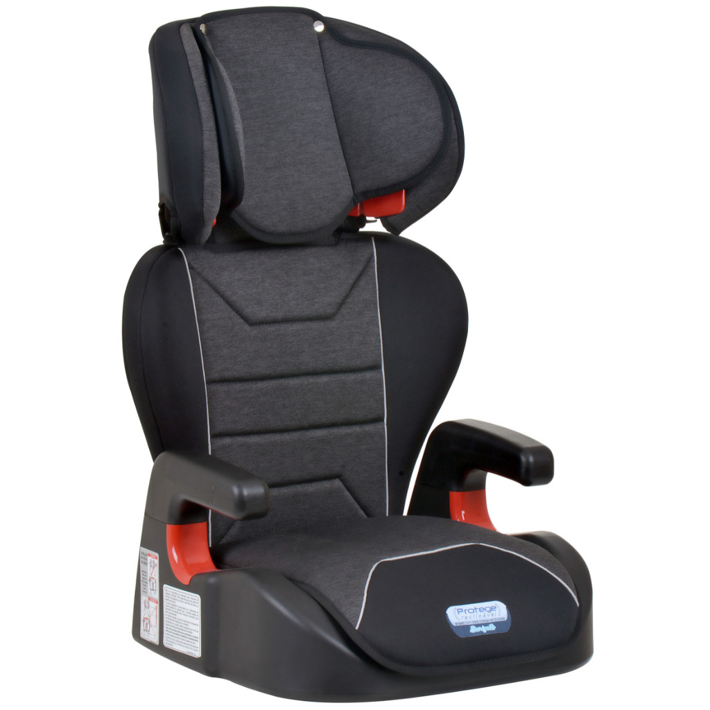 Cadeira para Carro Protege 3041 Burigotto Mesclado Preto