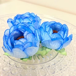 Forminha para Doces Finos - Bela Azul Claro - 30 unidades - Decora Doces - Rizzo