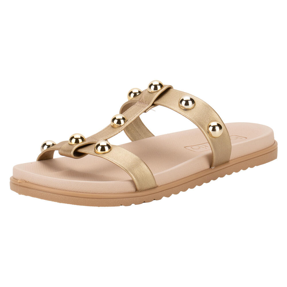 Tamanco Feminino Flat Beira Rio 8529107 em Oferta na Shopee