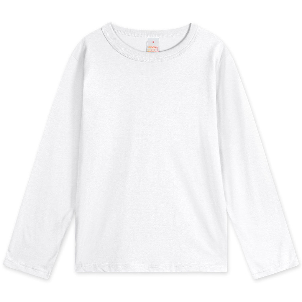 Camiseta Manga Longa Com Aroma Masculina Infantil Marisol - Baby & Kids Fashion