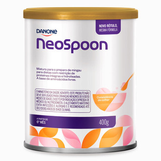 Neo Spoon Mistura para Preparo de Mingau com 400g em Oferta na Shopee