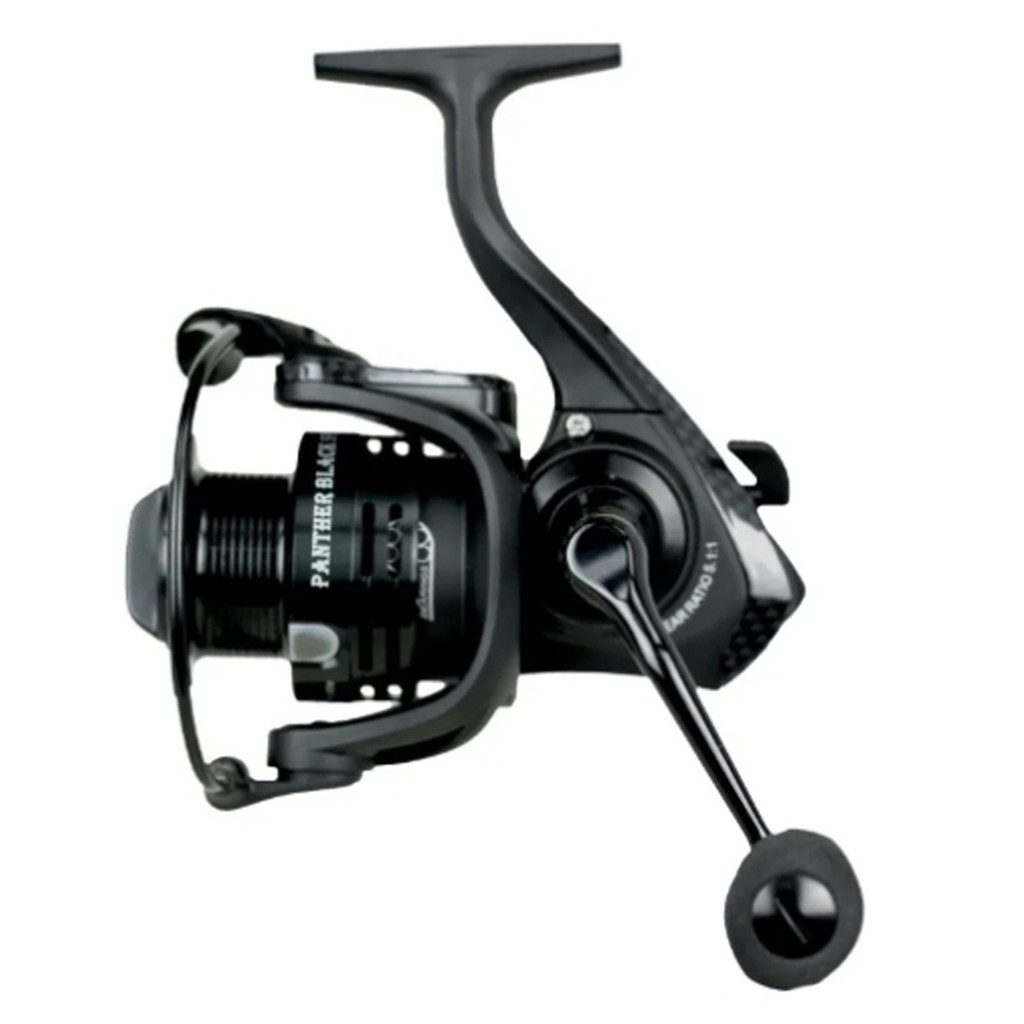 Molinete de Pesca Sumax Panther Black PBS-4000 Recolhimento 5.1:1
