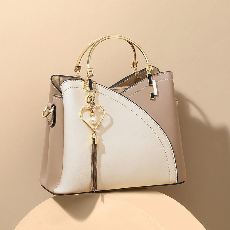 Bolsa de Mão Coreana Simples Feminina De Ombro Grande Capacidade E Estilo Moderno em Oferta na Shopee