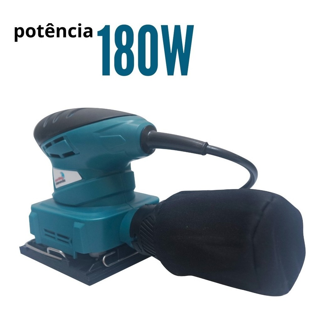 LIXADEIRA ORBITAL COM COLETOR DE PO 220V - IWLOC220 · foto 2