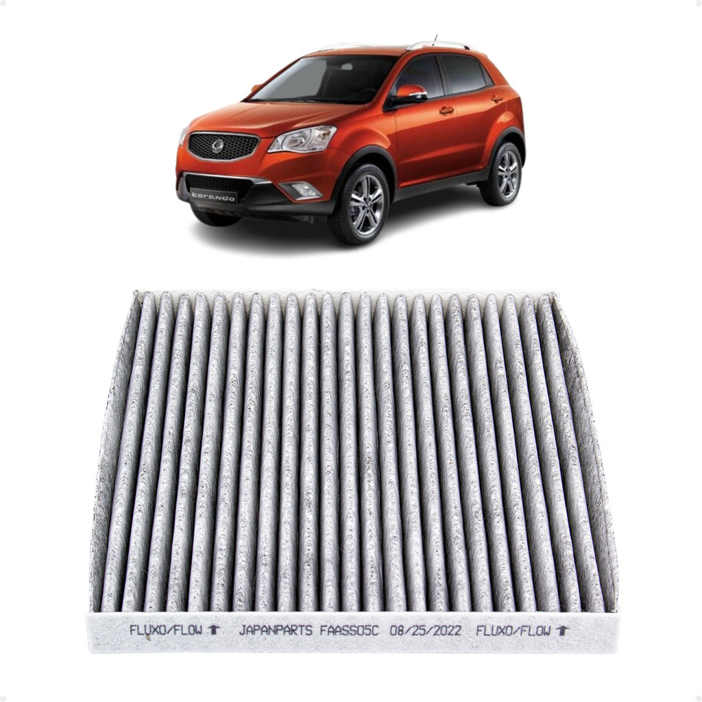 Filtro Ar Condicionado Ssangyong Korando 2.0 16V 2011 A 2012/ Korando 2.2 AWD DLX Após 2017