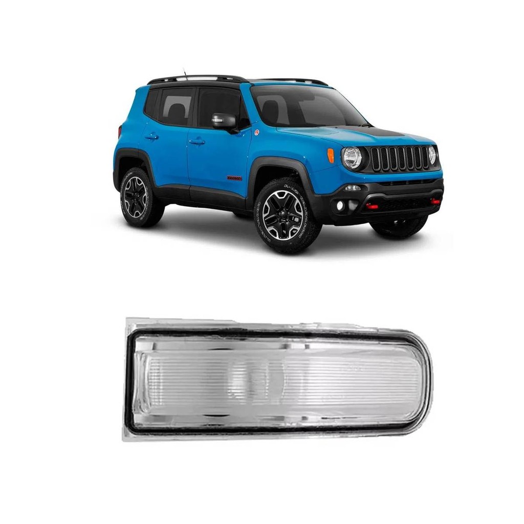 SETA PISCA DO RETROVISOR JEEP RENEGADE 2016 2017 PASSAGEIRO