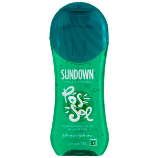 Gel Hidratante Pós Sol Sundown 130g em Oferta na Shopee