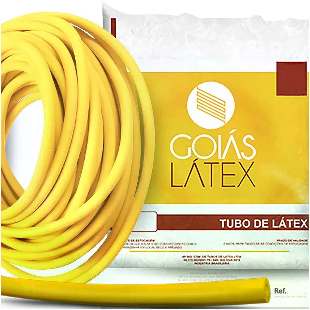 TUBO DE LATEX GOIAS N 203  GARROTE 1MT