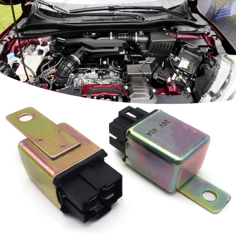 Relés De Ar Condicionado Automotivo Ace 12V 24V Para Resposta Rápida De Resfriamento Eficiente