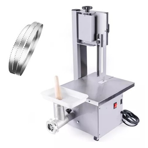 Serra Fita Bancada Moedor Açougue Mercearia Carne Osso Inox