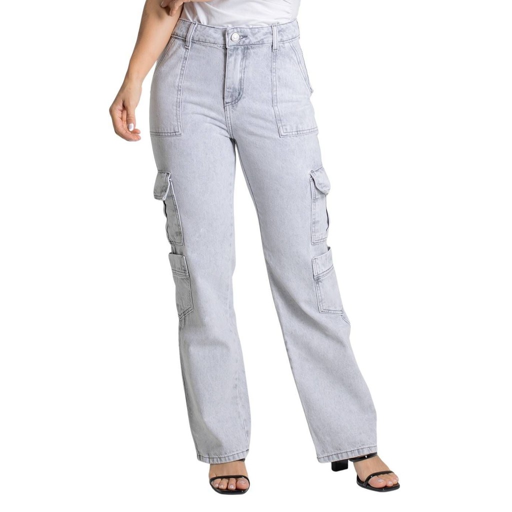 Calça Jeans Sawary Reta - 278254 - Women Clothes