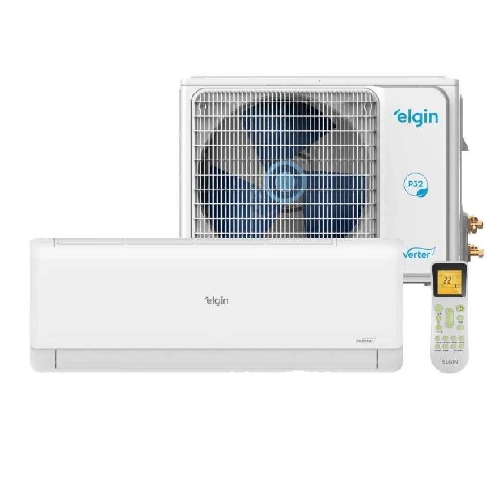 Ar Condicionado Elgin Eco Inverter II Wi-Fi 9000 BTUs Frio - Home Appliances
