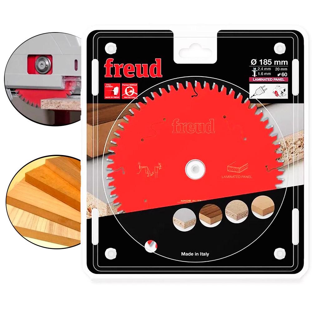 Disco de Serra Circular para MDF Revestido 7.1/4 POL FR12L001H FREUD em Oferta na Shopee