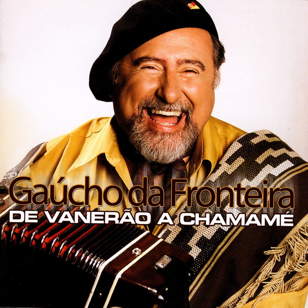 CD - Gaucho da Fronteira - De Vanerão a Chamamé