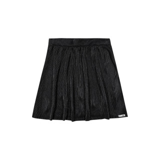 Saia Juvenil Menina Beats Preta em Oferta na Shopee