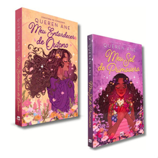 Kit Meu Sol De Primavera E Meu Entardecer De Outono | Queren Ane | Leitura Jovem Cristã Sobre Amizade E Propósito em Oferta na Shopee