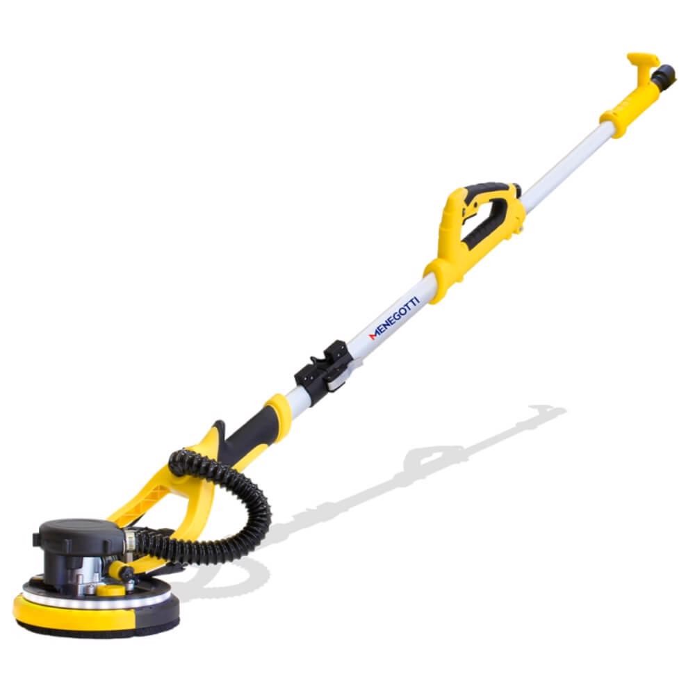 Lixadeira para Parede e Teto 750W Telescópica LED MLP750 MENEGOTTI em Oferta na Shopee