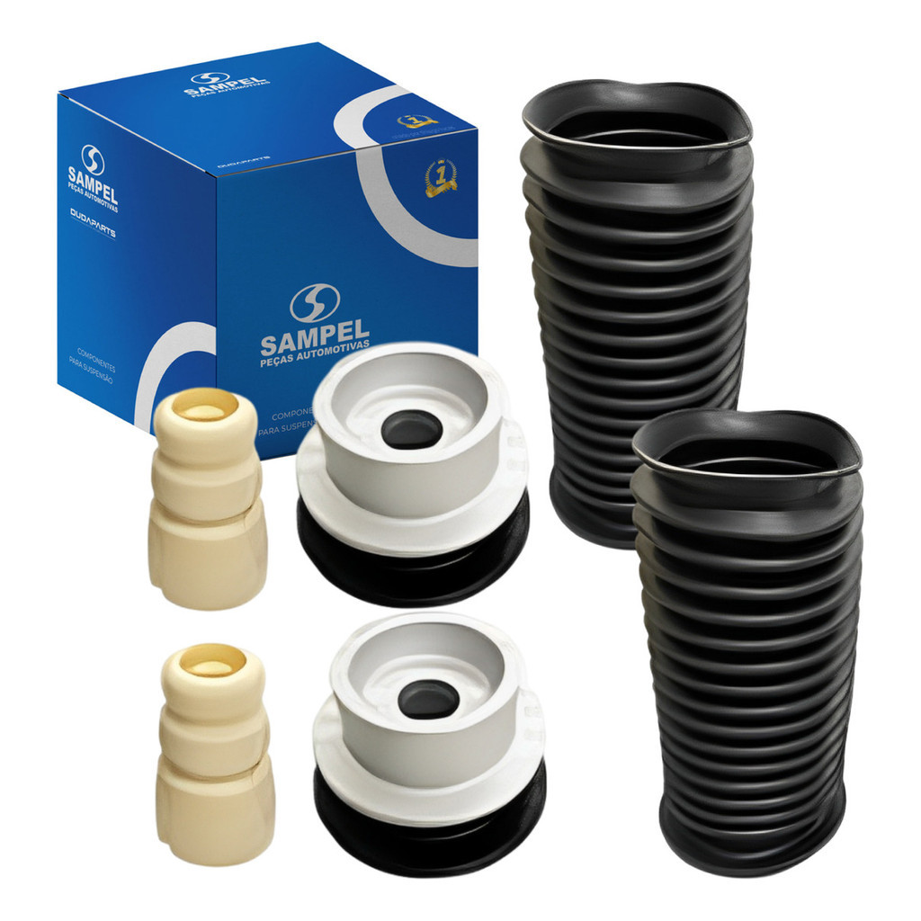 Par Kit Amortecedor Dianteiro Original Samkit Onix 1.0 12V  Onix 1.0 12v TURBO RS LT LTZ 2019 2020 2021 2022 2023 2024