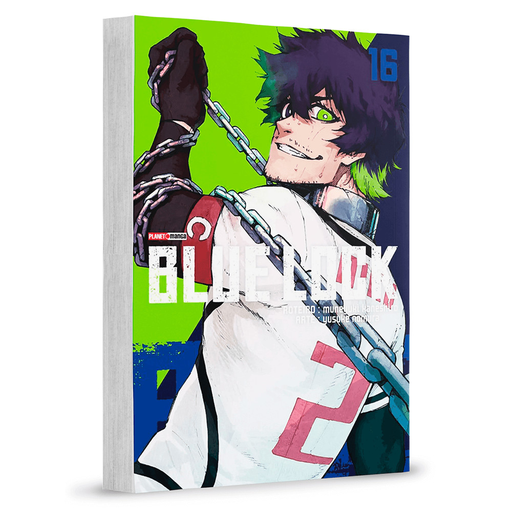 Mangá - Blue Lock Vol. 16 (Reimpressão em PRÉ-VENDA com envio previsto em Out/2026)
