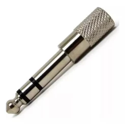 Adaptador Conector Mxt J2 Fêmea Estéreo Para P10 Estéreo